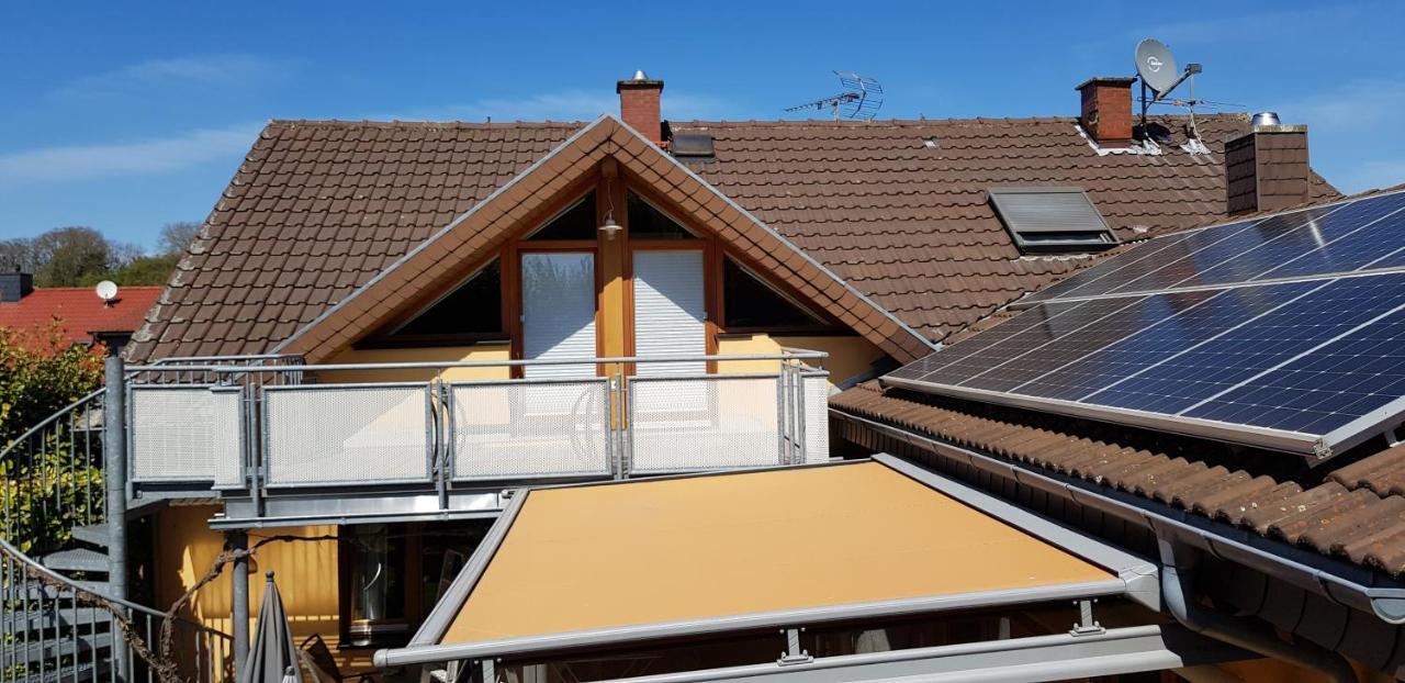 Appartment Sonnenblick Dielheim Экстерьер фото